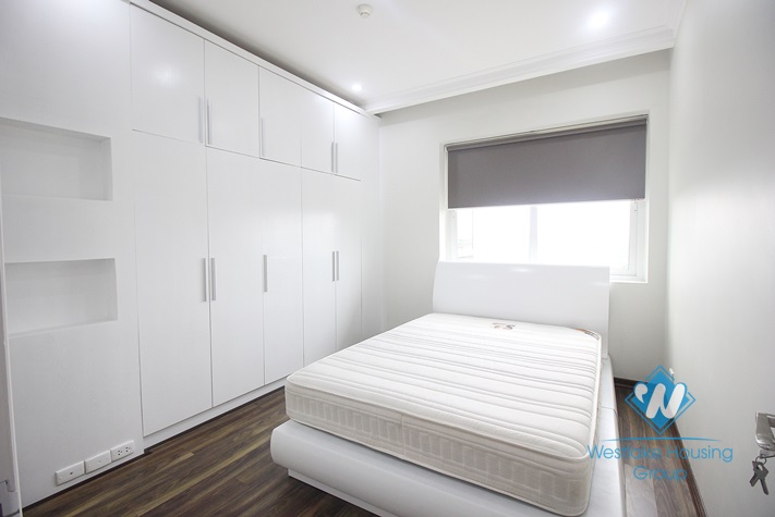 Furnished 3 bedroom apartment for rent in Ciputra E Tower